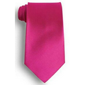 Fuchsia Pink Silk Tie